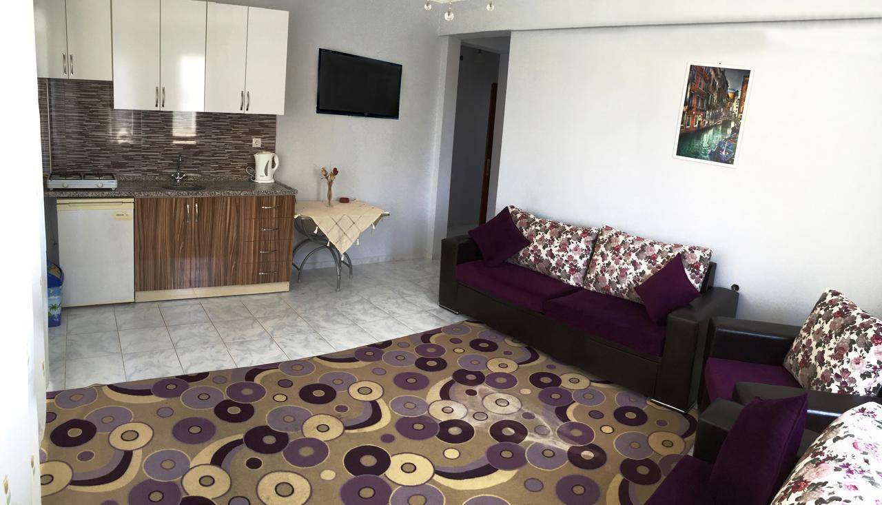 Nehir Apart Hotel เฟทิเย ภายนอก รูปภาพ