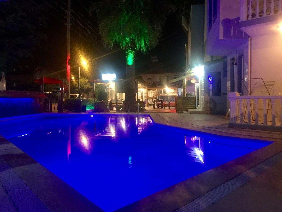 Nehir Apart Hotel เฟทิเย ภายนอก รูปภาพ