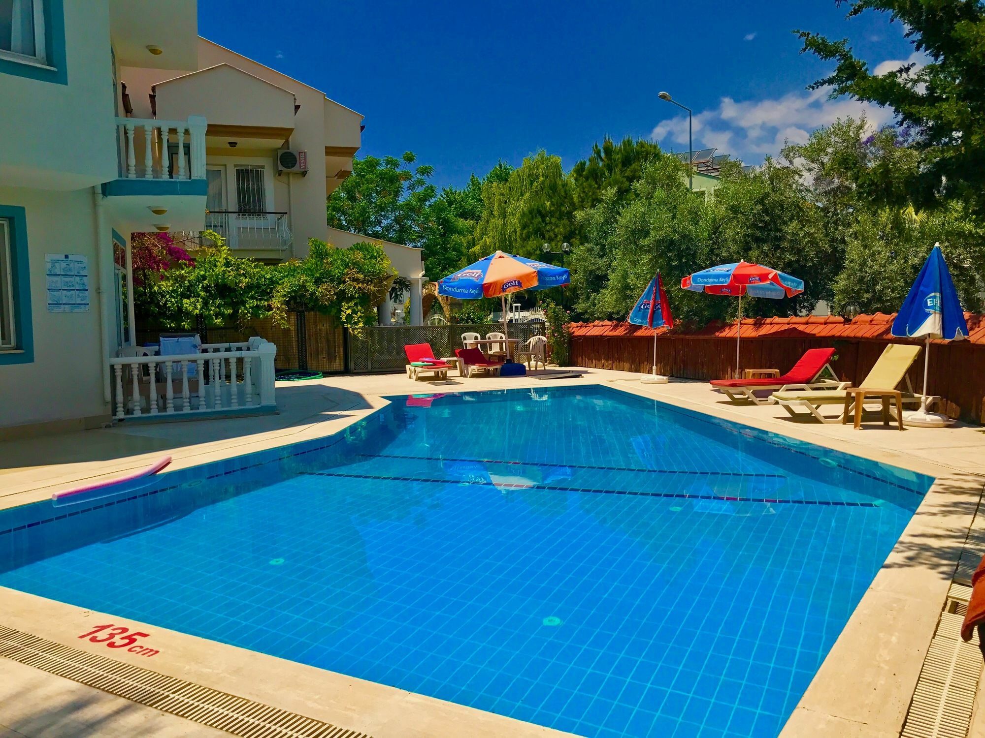 Nehir Apart Hotel เฟทิเย ภายนอก รูปภาพ